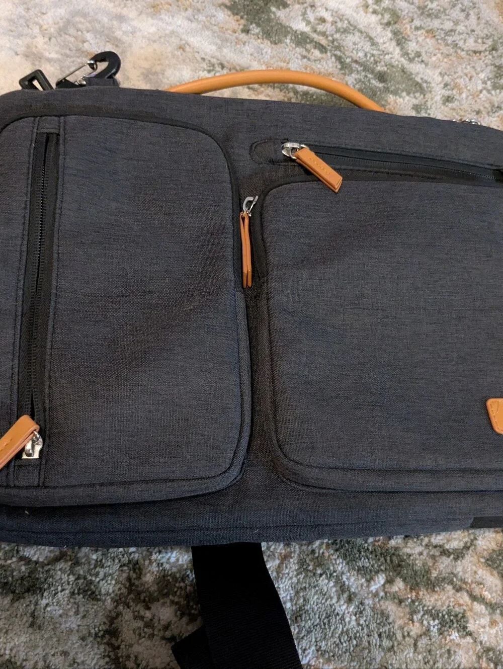 Mosiso black crossbody